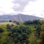 Vue sur les Pyrénées depuis la Citadelle.